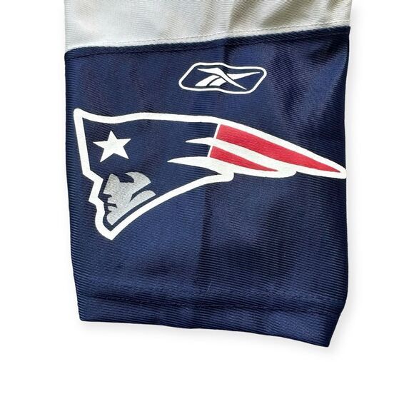 🔃New England Patriots #12 Tom Brady Blue NFL Short Sleeve Jersey - Picture 7 of 12